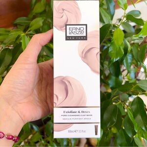 New! Erno Laszlo Exfoliate & Detox Clay Mask 100ml/  3.3oz